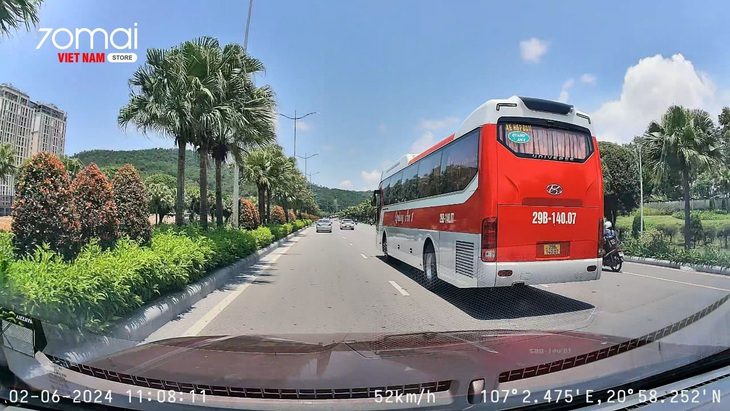 70mai A510 ghi hình sắc nét trong mọi điều kiện ánh sáng 70mai A510 ghi hình sắc nét trong mọi điều kiện ánh sáng