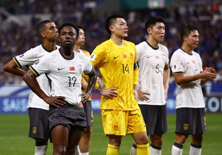 2024-09-05t124919z456376717up1ek950zm5jnrtrmadp3soccer-worldcup-jpn-chn-report-1725550802499102392349 Báo chí Trung Quốc gọi việc thua Nhật Bản 7 bàn là điều quá xấu hổ - Ảnh 1.
