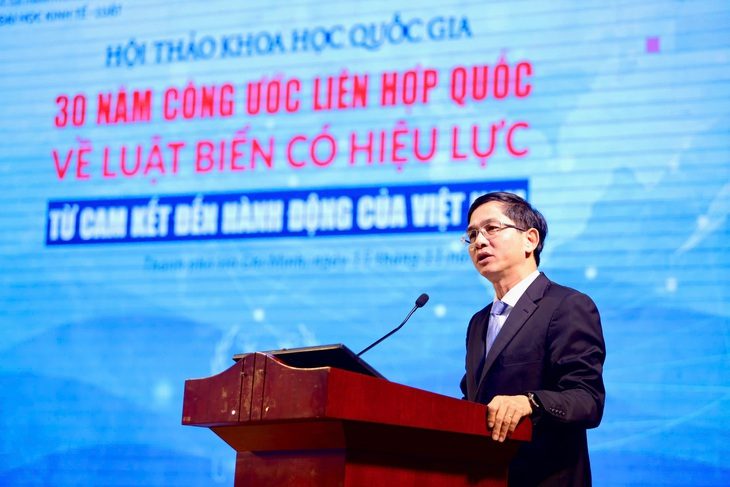 30-17316497097111123320252 30 năm gia nhập UNCLOS 1982: Việt Nam kiên định với mục tiêu hòa bình - Ảnh 1.
