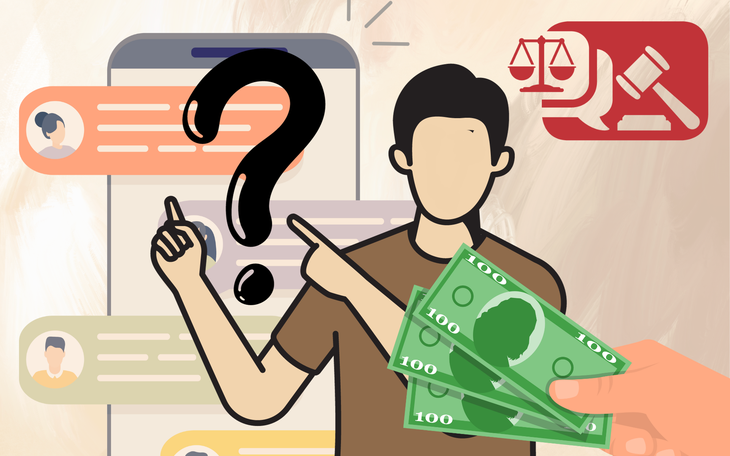 Bạn mượn tiền chây ỳ không trả, có thể dựa vào tin nhắn trên Zalo đòi được không?- Ảnh 1. Bạn mượn tiền chây ỳ không trả, có thể dựa vào tin nhắn trên Zalo đòi được không? - Ảnh minh họa: NGỌC THÀNH