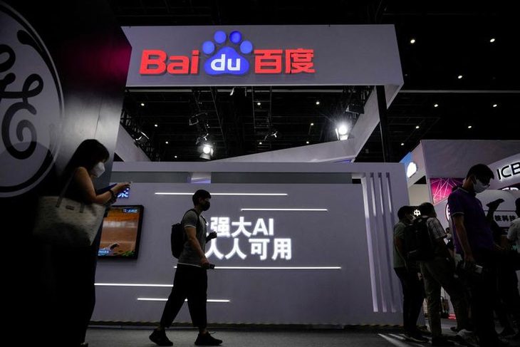 Baidu ra mắt chatbot cạnh tranh với ChatGPT - Ảnh 1. Baidu ra mắt chatbot cạnh tranh với ChatGPT - Ảnh 1.