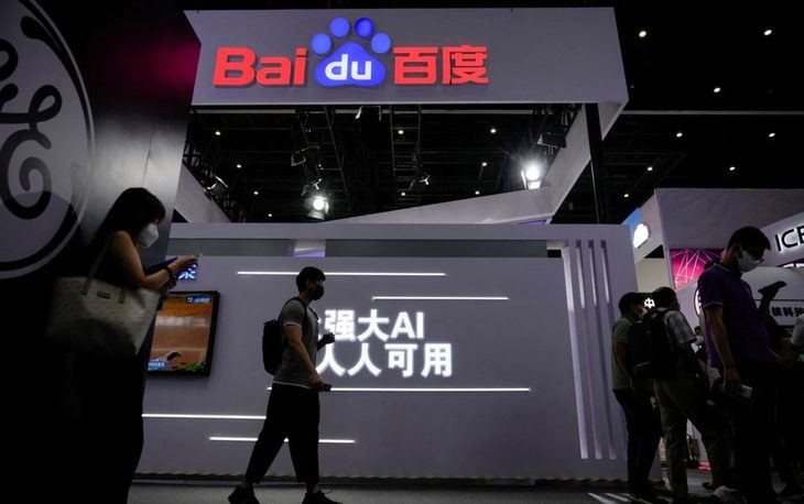 Baidu phát triển công cụ tìm kiếm AI giống ChatGPT - Ảnh 1. Baidu phát triển công cụ tìm kiếm AI giống ChatGPT - Ảnh 1.