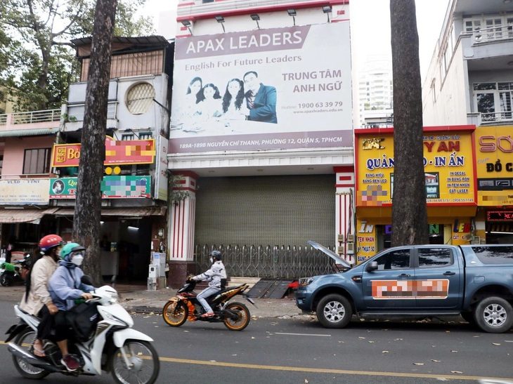 Apax Leaders tạm ngừng hoàn học phí sau khi 'Shark' Thủy bị bắt- Ảnh 1. Apax Leaders cho biết vẫn sẽ hoạt động sau khi 'Shark' Thủy bị bắt - Ảnh: TRỌNG NHÂN
