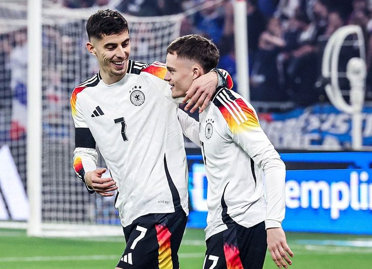 Bảng A Euro 2024: Chủ nhà Đức vượt trội- Ảnh 1. Tuyển Đức hướng đến mục tiêu chinh phục danh hiệu Euro lần thứ 4 - Ảnh: Getty