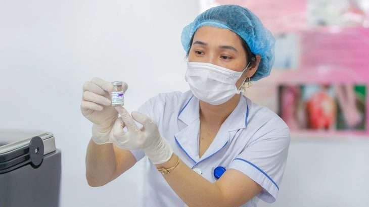 Tiêm vắc xin là giải pháp hữu hiệu nhất phòng mắc bạch hầu - Ảnh minh họa: HÀ QUÂN Tiêm vắc xin là giải pháp hữu hiệu nhất phòng mắc bệnh bạch hầu - Ảnh minh họa: HÀ QUÂN