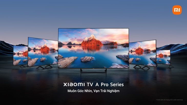 5 đặc quyền khi sở hữu TV Xiaomi A Pro Series - Ảnh 1. TV Xiaomi A Pro Series - Ảnh: Đ.H