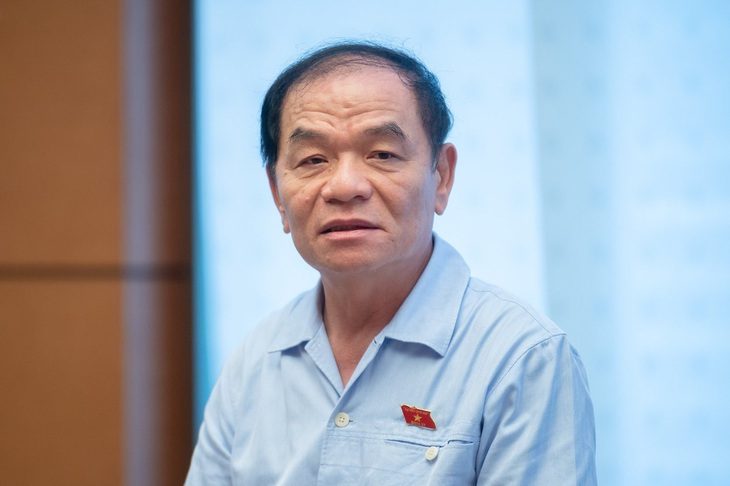 le-thanh-van-1684991645436722762387 Bãi nhiệm đại biểu Quốc hội khóa XV với ông Lê Thanh Vân - Ảnh 1.