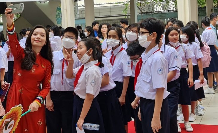 5 bước tuyển sinh lớp 1, lớp 6 ở TP.HCM - Ảnh 1. 5 bước tuyển sinh lớp 1, lớp 6 ở TP.HCM - Ảnh 1.