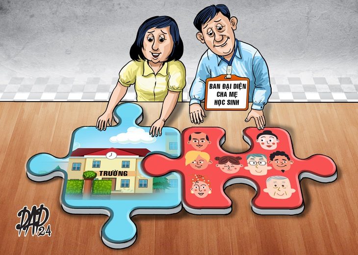 minh-hoa-1728525988703195610284 Ban đại diện cha mẹ học sinh: đại diện cho ai: Có những người 'vác tù và' dễ thương - Ảnh 1.