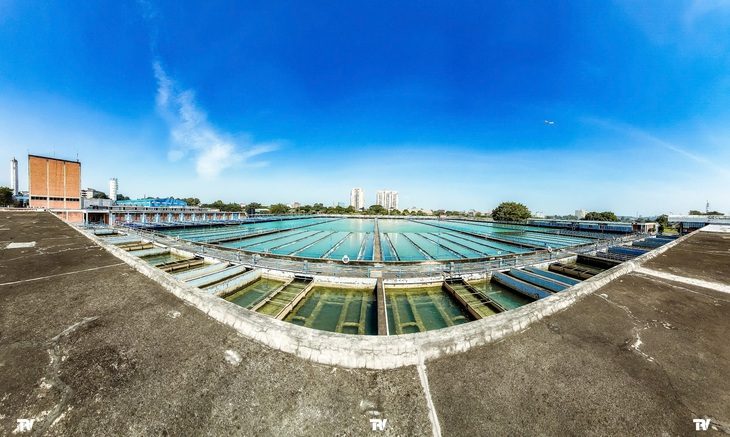 nmn-thu-duc-3-1733996281087836453698 58 năm nhà máy nước Thủ Đức: Trái tim cấp nước TP.HCM - Ảnh 1.