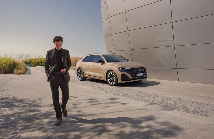 Audi Q8 2024 sẽ về Việt Nam tháng 7, giá dự kiến 4,1 tỉ đồng- Ảnh 1. Audi Q8 phiên bản nâng cấp giữa vòng đời sẽ về nước vào tháng 7-2024 - Ảnh: Audi