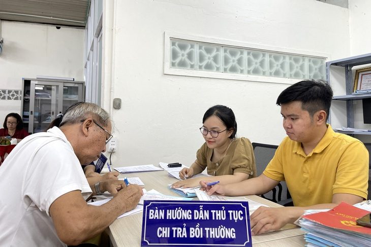 Bàn giao mặt bằng vượt chỉ tiêu, vành đai 3 TP.HCM sẽ khởi công vào 18-6 - Ảnh 1. Bàn giao mặt bằng vượt chỉ tiêu, vành đai 3 TP.HCM sẽ khởi công vào 18-6 - Ảnh 1.